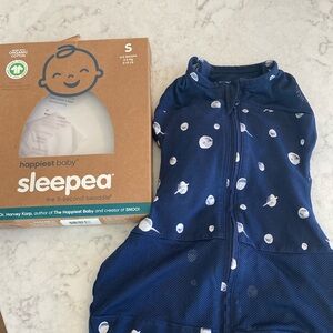 Sleepea Happiest Baby swaddle. Size S 0-2 months.